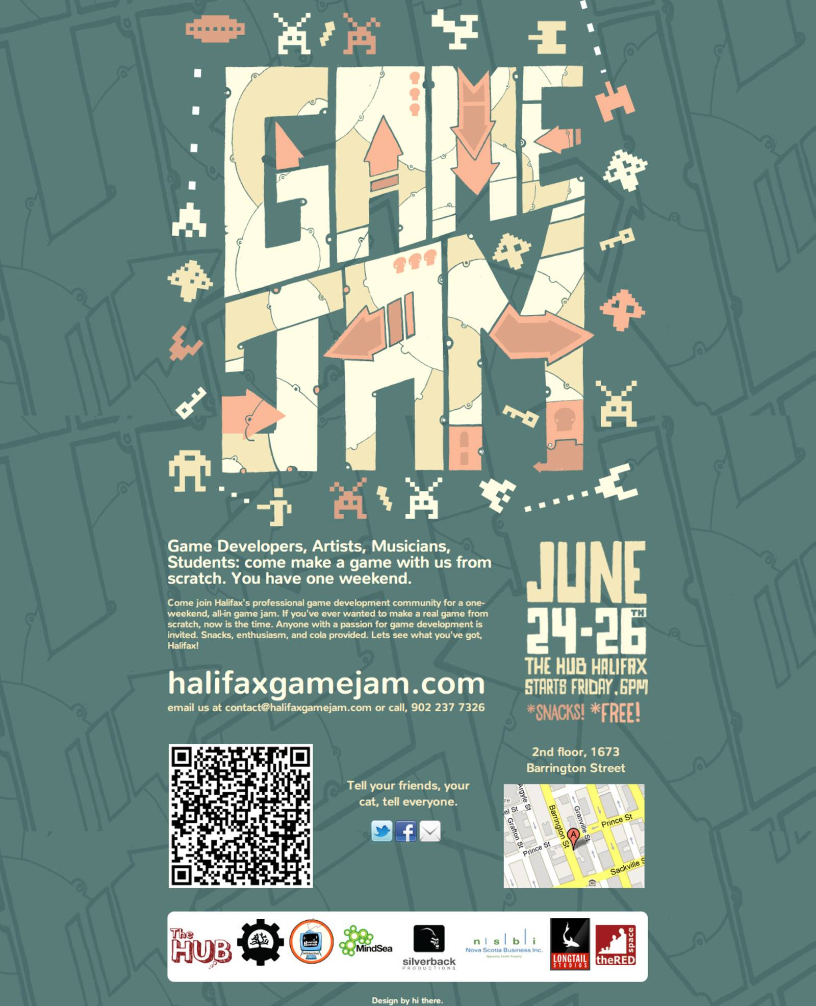 Halifax Game Jam!